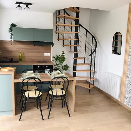 Apartment Joli En Duplex Neuf A *