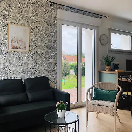 Joli En Duplex Neuf A Apartment Saint-Josse