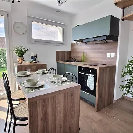 Joli En Duplex Neuf A Saint-Josse